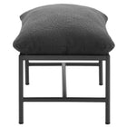Modway Raya Outdoor Patio Boucle Ottoman