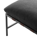 Modway Raya Outdoor Patio Boucle Ottoman