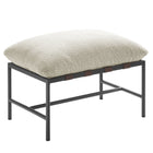Modway Raya Outdoor Patio Boucle Ottoman  