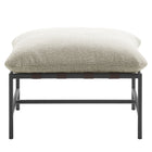 Modway Raya Outdoor Patio Boucle Ottoman