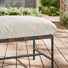 Modway Raya Outdoor Patio Boucle Ottoman