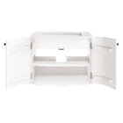 Modway Zia 24" Wall-Mount Bathroom Vanity with Marble Sink