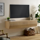Modway Vaughn 64" Wall Mount TV Stand