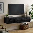 Modway Vaughn 64" Wall Mount TV Stand
