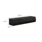 Modway Vaughn 64" Wall Mount TV Stand