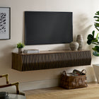 Modway Vaughn 64" Wall Mount TV Stand