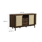 Modway Reid 63" Curved Sideboard