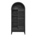 Modway Vaughn 71" Arched Storage Display Cabinet