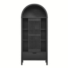 Modway Vaughn 71" Arched Storage Display Cabinet