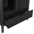 Modway Vaughn 71" Arched Storage Display Cabinet