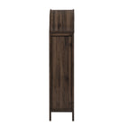Modway Vaughn 71" Arched Storage Display Cabinet