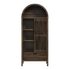 Modway Vaughn 71" Arched Storage Display Cabinet