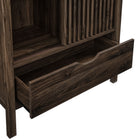 Modway Vaughn 71" Arched Storage Display Cabinet