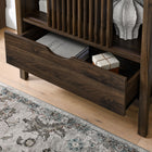 Modway Vaughn 71" Arched Storage Display Cabinet
