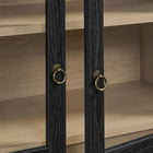 Modway Nolan 74" Tall Wide Arched Storage Display Cabinet