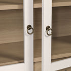 Modway Nolan 74" Tall Wide Arched Storage Display Cabinet