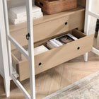 Modway Nolan 74" Tall Wide Arched Storage Display Cabinet