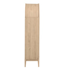 Modway Nolan 74" Tall Wide Arched Storage Display Cabinet