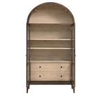Modway Nolan 74" Tall Wide Arched Storage Display Cabinet