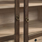 Modway Nolan 74" Tall Wide Arched Storage Display Cabinet