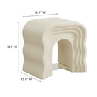 Modway Jorin Squiggle Side Table