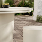 Modway Brion Indoor - Outdoor Patio Concrete 5 Piece Dining Table Set
