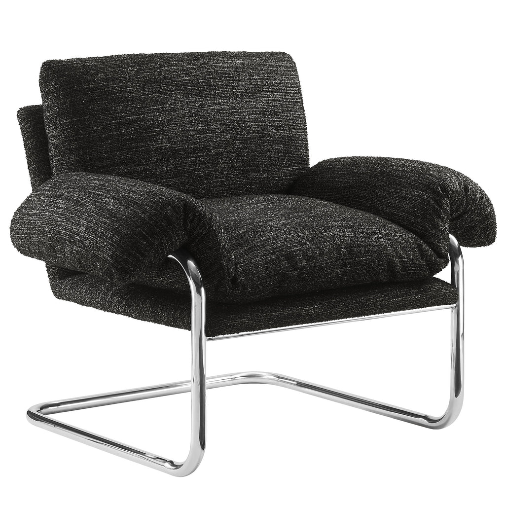 Modway Ansel Boucle Fabric Accent Chair  