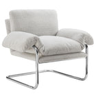 Modway Ansel Boucle Fabric Accent Chair  