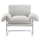 Modway Ansel Boucle Fabric Accent Chair