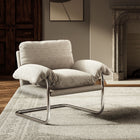 Modway Ansel Boucle Fabric Accent Chair