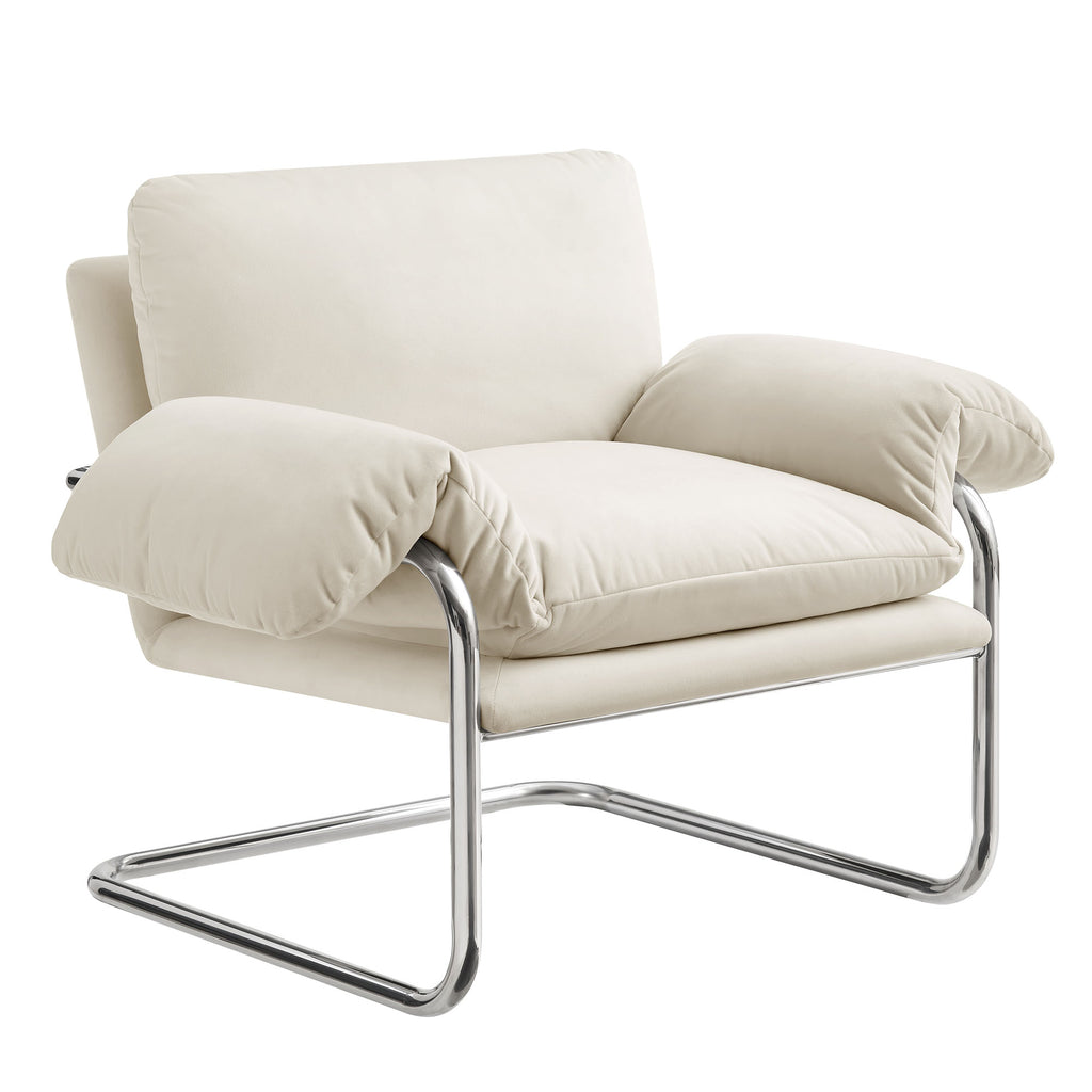 Modway Ansel Performance Velvet Accent Chair