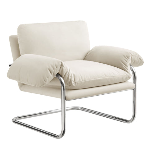 Modway Ansel Performance Velvet Accent Chair
