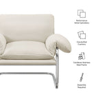 Modway Ansel Performance Velvet Accent Chair