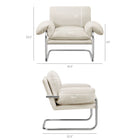 Modway Ansel Performance Velvet Accent Chair