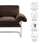 Modway Ansel Performance Velvet Accent Chair
