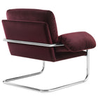 Modway Ansel Performance Velvet Accent Chair