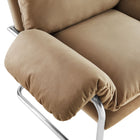 Modway Ansel Performance Velvet Accent Chair