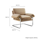 Modway Ansel Performance Velvet Accent Chair