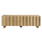 Modway Sorren Scalloped 54" Wood TV Stand