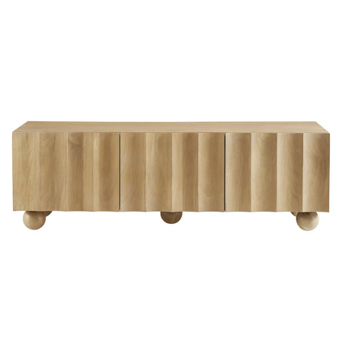 Modway Sorren Scalloped 54" Wood TV Stand  