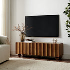 Modway Sorren Scalloped 54" Wood TV Stand