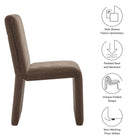 Modway Emory Fabric Upholstered Dining Side Chair