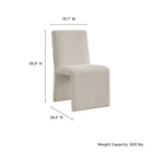 Modway Emory Fabric Upholstered Dining Side Chair