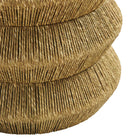 Modway Maris Seagrass and Wood End Table