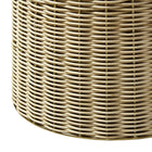 Modway Lazaro Round Rattan Side Table