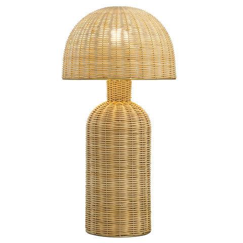 Modway Briar Rattan Table Lamp  