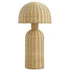 Modway Briar Rattan Table Lamp