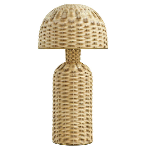 Modway Briar Rattan Table Lamp  