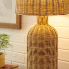 Modway Briar Rattan Table Lamp