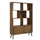 Modway Transmit 45" Bookcase with Sliding Doors  